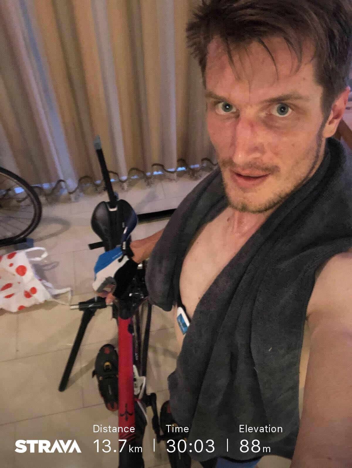 First Zwift Experience